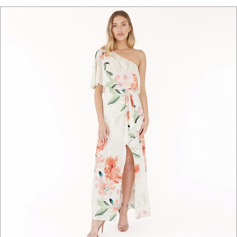 Plum Pretty Sugar Lottie dress